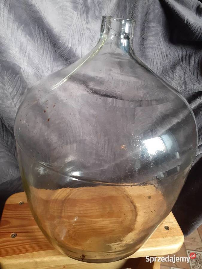 Balon na wino 10 15 litrów Zgierz