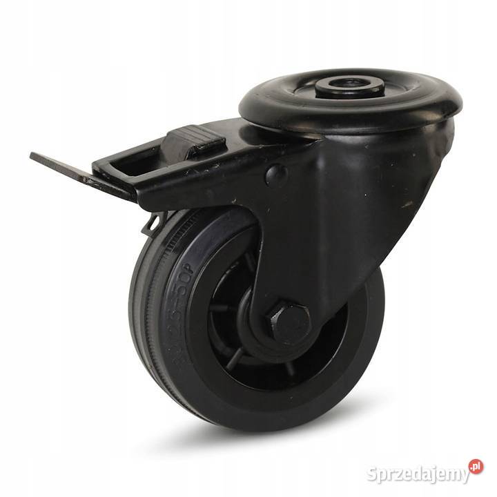 Koło Zestaw 4 Hamulec 80mm Skrętne 240 z Gumy Kozienice sprzedam