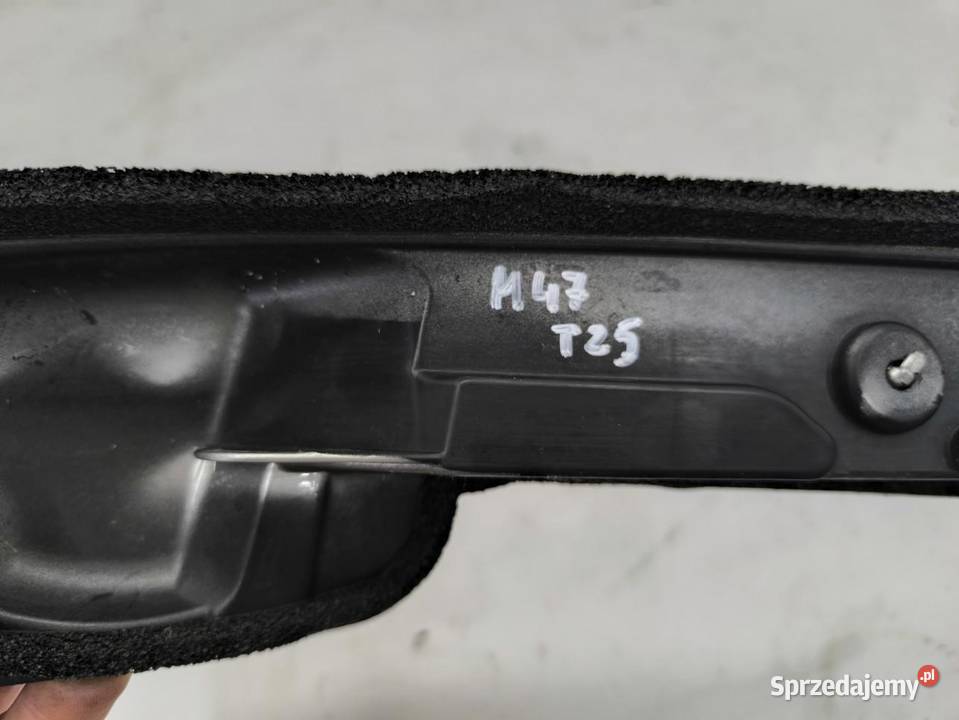 WYGŁUSZENIE BLOTNIKA LEWE TOYOTA AVENSIS II T25