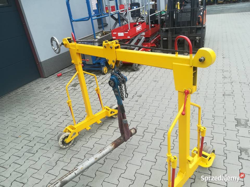 Suwnica bramowa kolejowa wózek kolejowy bramka śląskie sprzedam