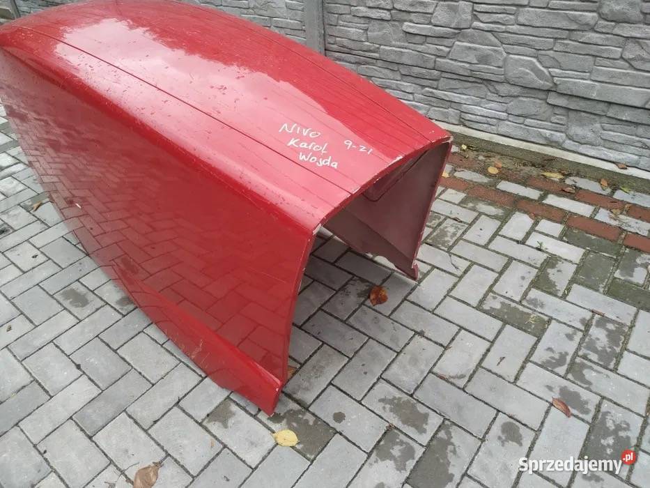 Maska Pokrywa silnika ciągnik Case Kabina i karoseria