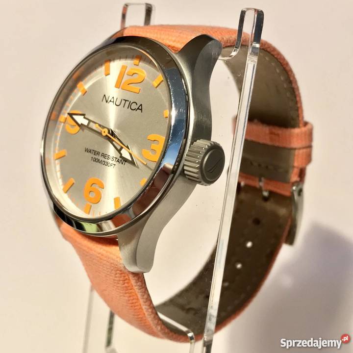 NAUTICA A11627M Zegarek damski 2 paski KOMPLET mazowieckie Warszawa sprzedam