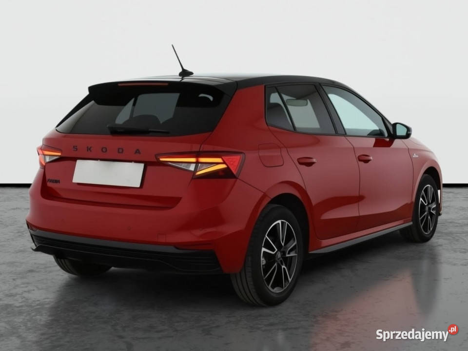 Skoda Fabia 10 TSI pierwszy właściciel