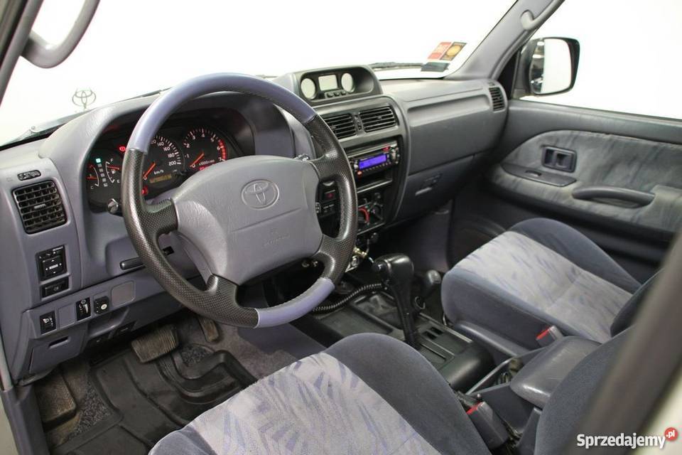 Toyota Land Cruiser 90 Lift Gaz Łódź