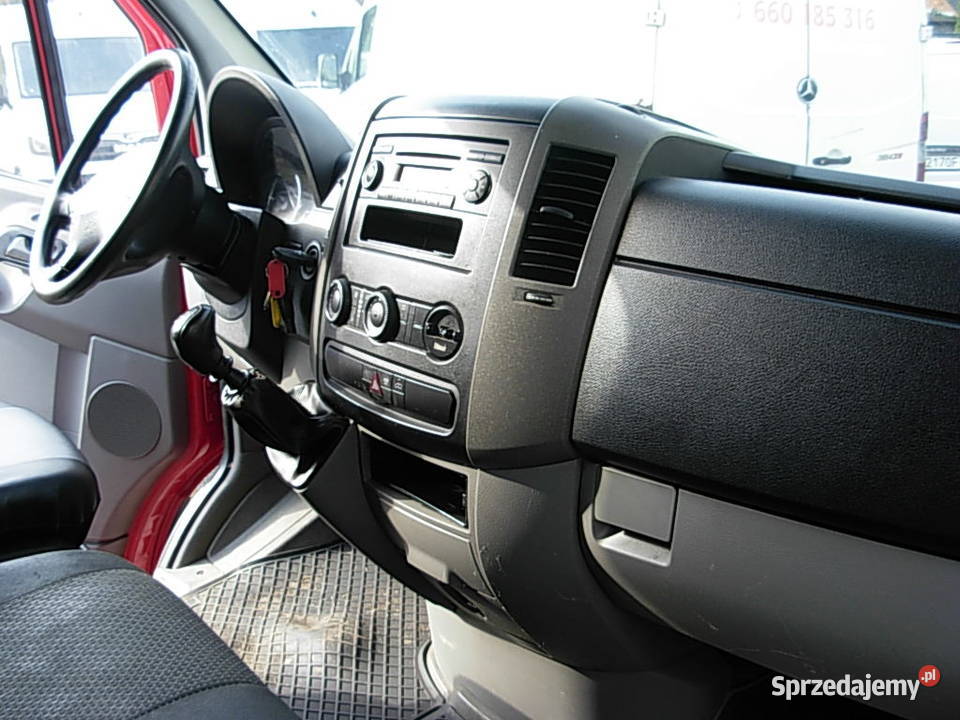 MERCEDES SPRINTER 313 CDI 2012 DLUGA RAMA