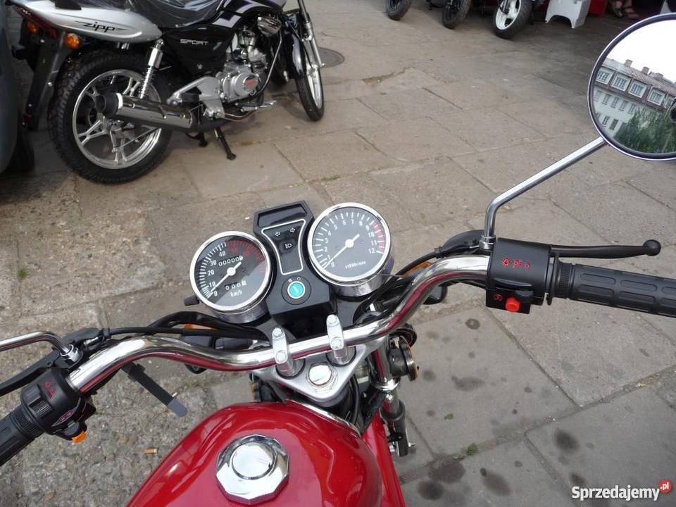 Barton Ranger 50 4T Najtańszy motorower na rynku Rok produkcji 2015 Wrocław