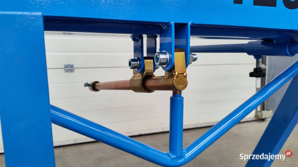 Zaginarka Giętarka 1250 mm Segmentowa Rzeszów sprzedam