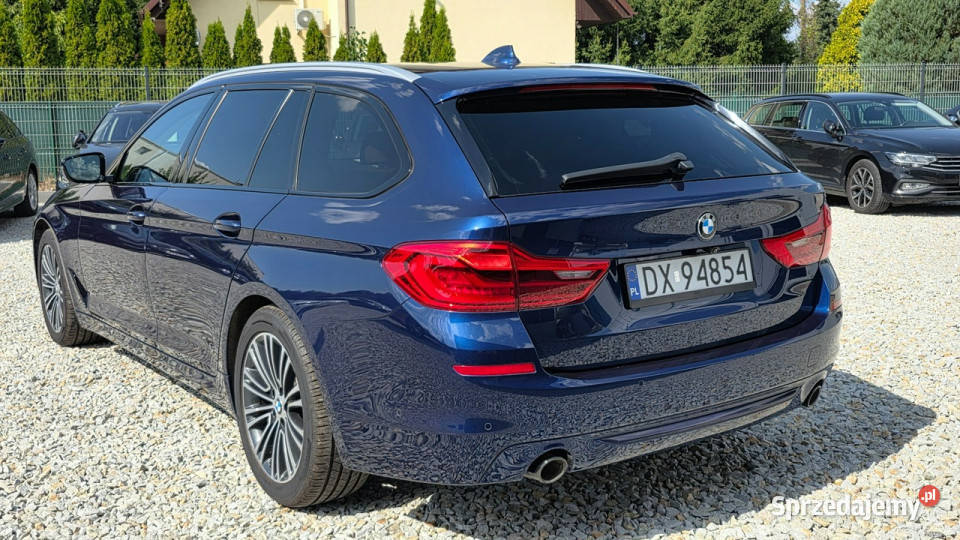 BMW 518 518D 150 mHEV 2020r Sport Line serwis Rok produkcji 2020 dolnośląskie Wrocław