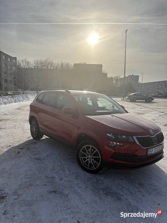 Skoda Karoq Polski Salon Bezwypadkowy