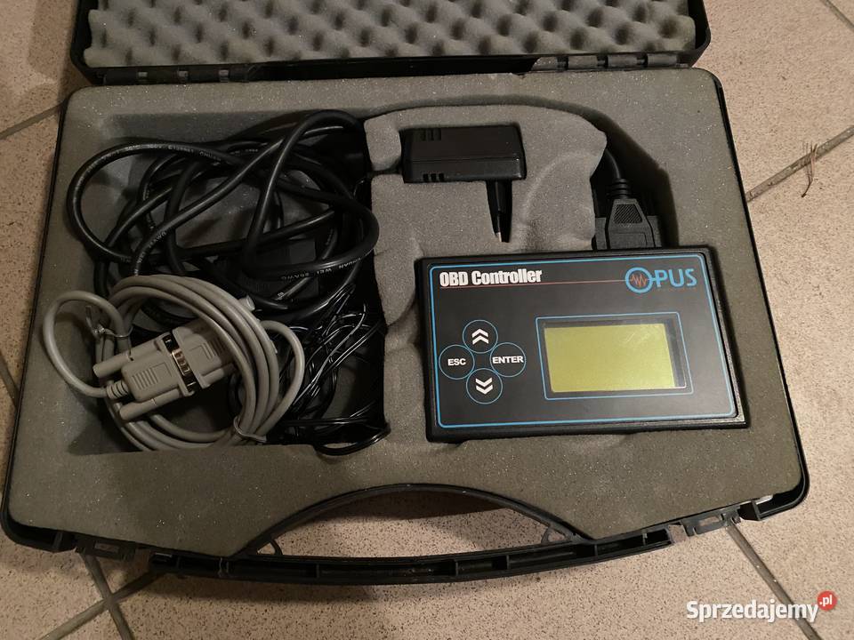 SKP OPUS Prodox AB OBD Controller 2005 komplet w Krzeszów sprzedam