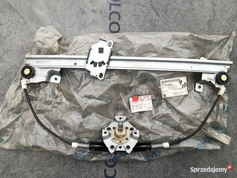 Podnośnik prawy mechanizm manualny podnoszenia