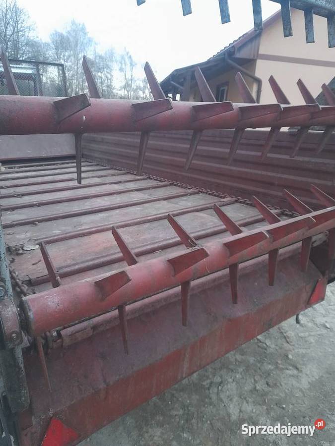 Rozrzutnik dwuosiowy sprzedam