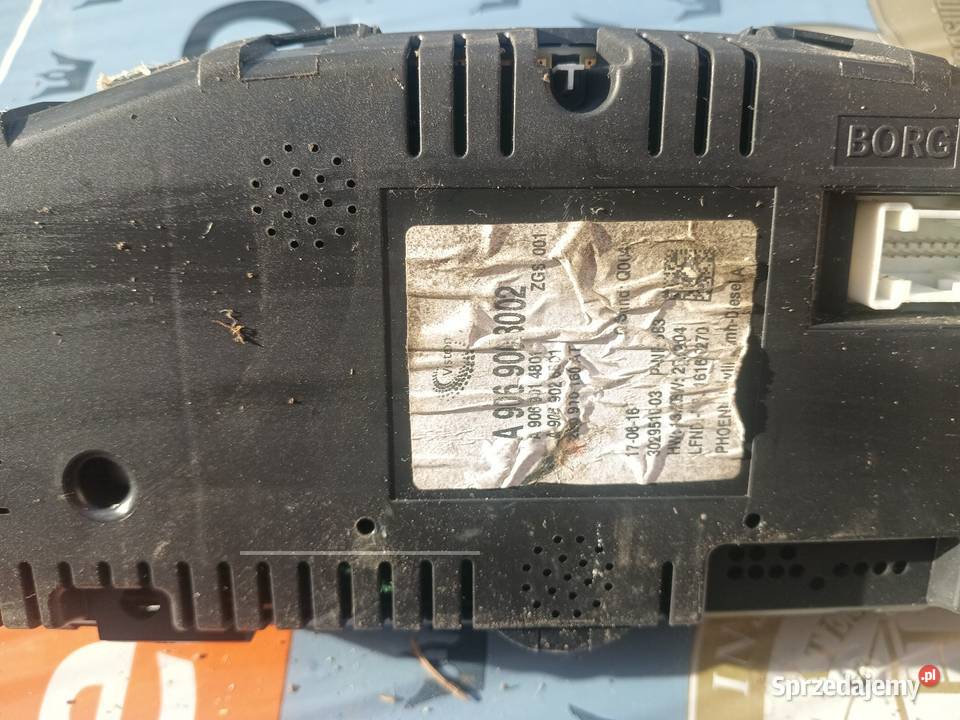 Licznik zegary VW CRAFTER SPRINTER A9069008002 osobowe