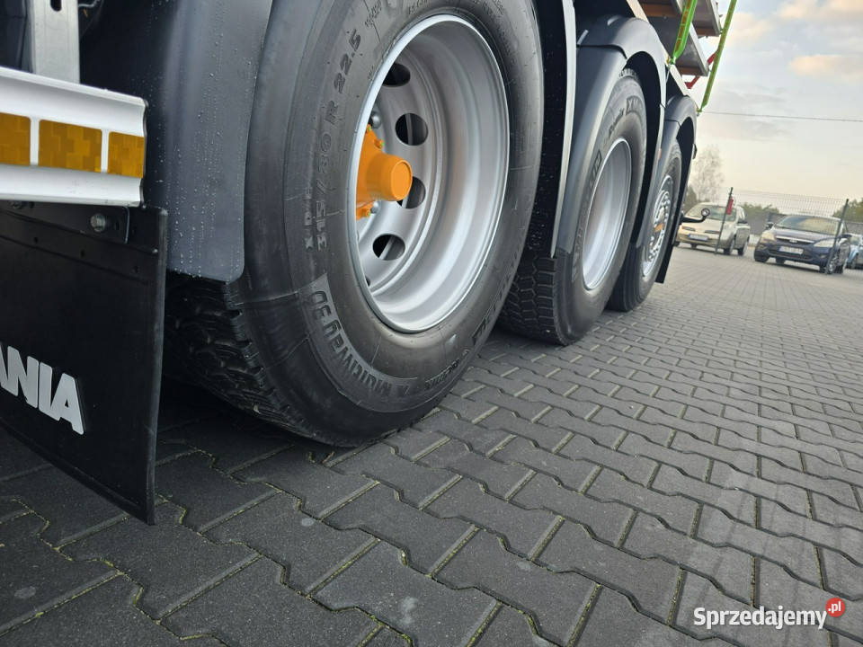 Scania Amphitec VORTEX G2 Ładowarka próżniowa 480KM Daleszyce