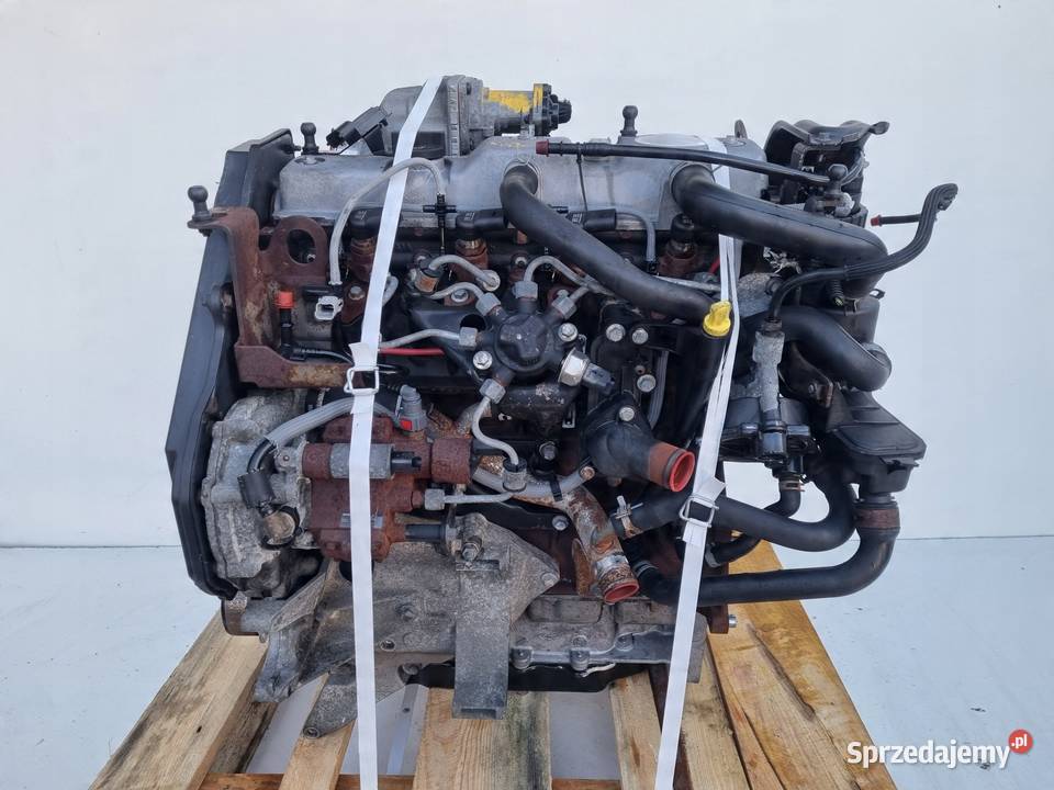 SILNIK KOMPLET Ford C C 18 TDCI 115 ładnie pali sprzedam