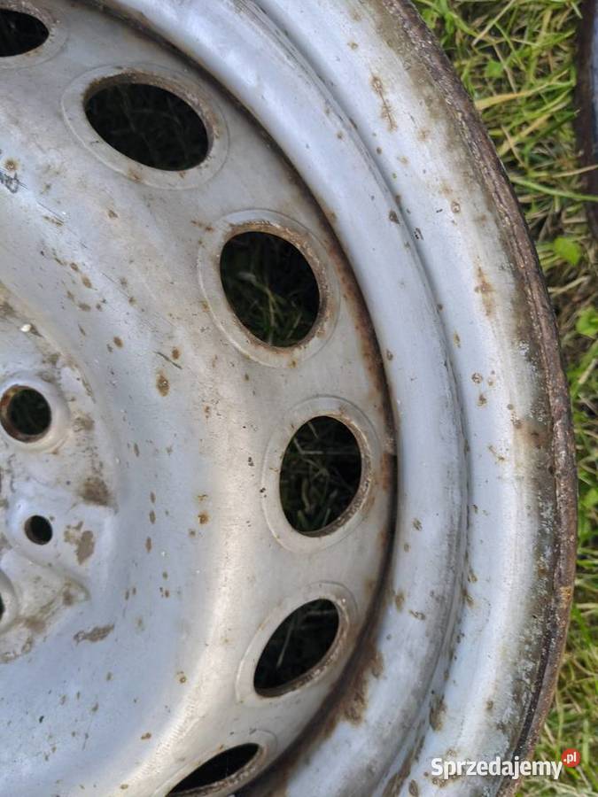 Polonez Truck felgi stalowe 14 x 98 x 4 5J Rozmiar 14" Stalowa Wola sprzedam