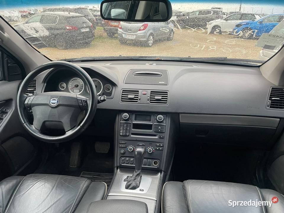 VOLVO XC90 24 D5 AWD 185 Geartronic GY934 SUV podkarpackie Przemyśl