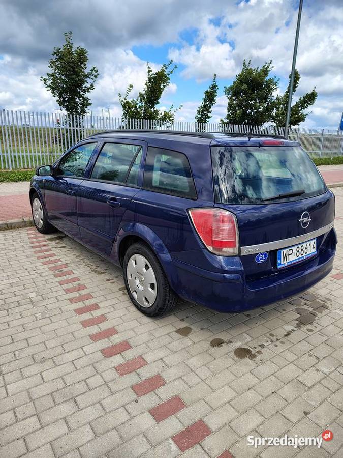 OPEL ASTRA H 19 102 HP 2006 Astra Opel Żuromin sprzedam