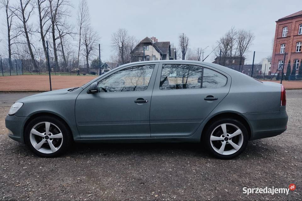 Skoda Octavia 16 tdi idealna na zarobek Octavia Będzin