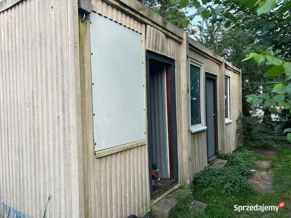 KONTENER BLASZAK KONTENERY MAGAZYNY Opole