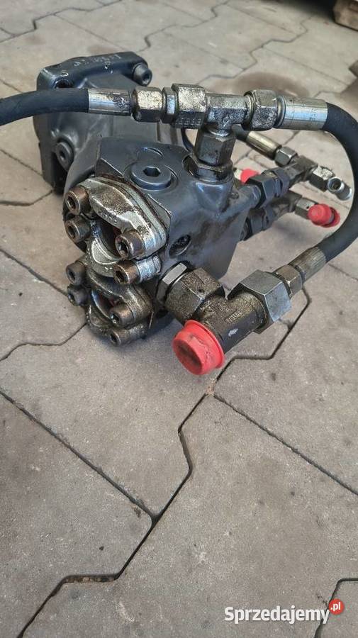 Pompa Silnik Obrotu Hydrauliczny Terex TW110 Staszów
