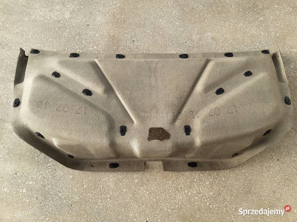 Mercedes 124 Wykładzina tapicerka bagażnika osobowe Motoryzacja pomorskie Gdańsk