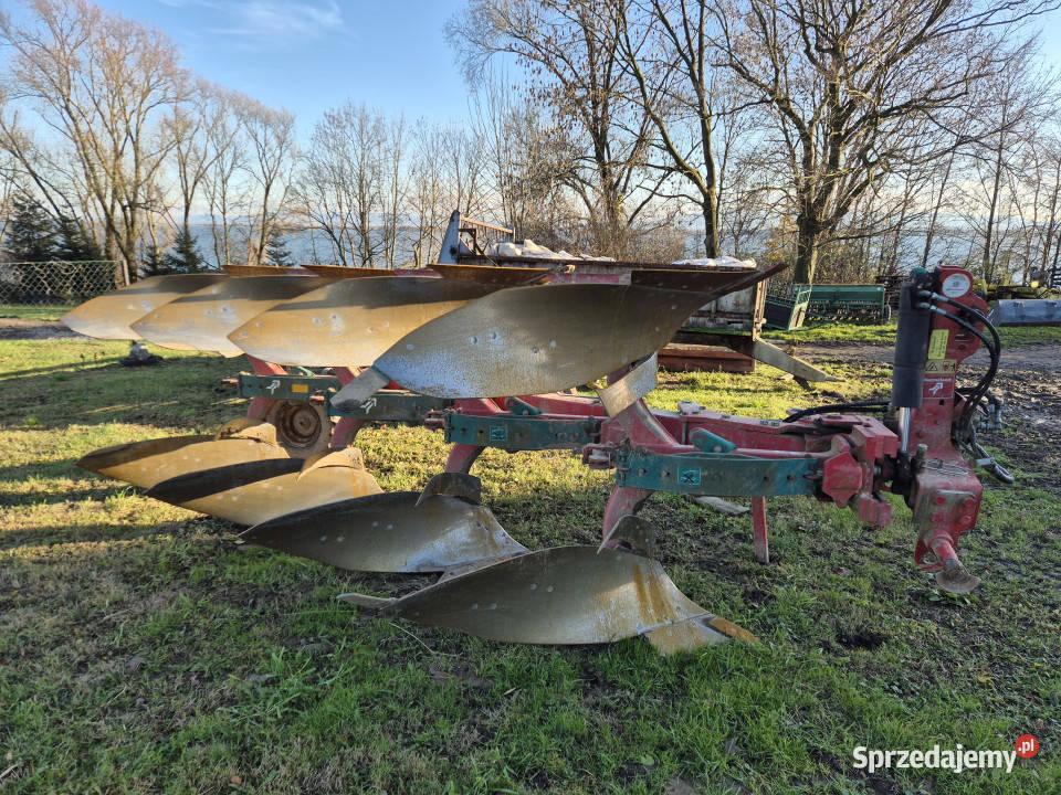 Pług 41 skibowy obrotowy KVERNELAND ES 100 VARIO Wisła Mała