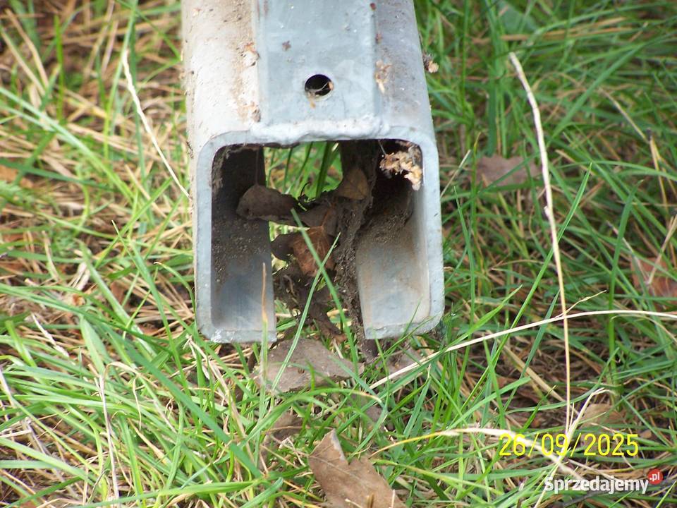 Brama przesuwna do wjazdu 441m śląskie Tarnowskie Góry