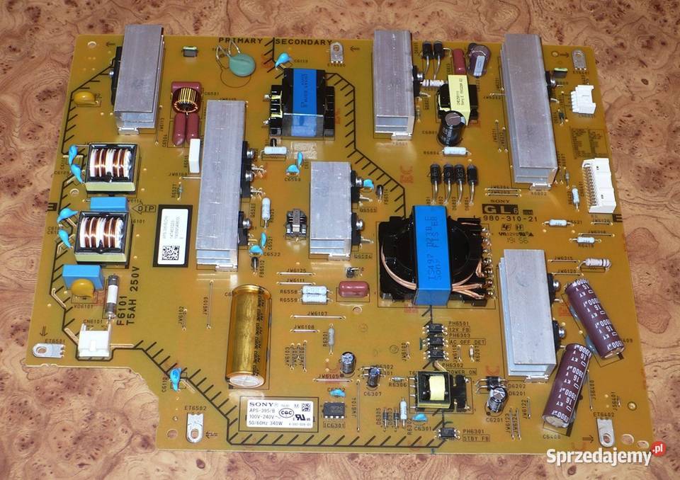 Płyta zasilacza Sony 198031021 APS395B TV Sony