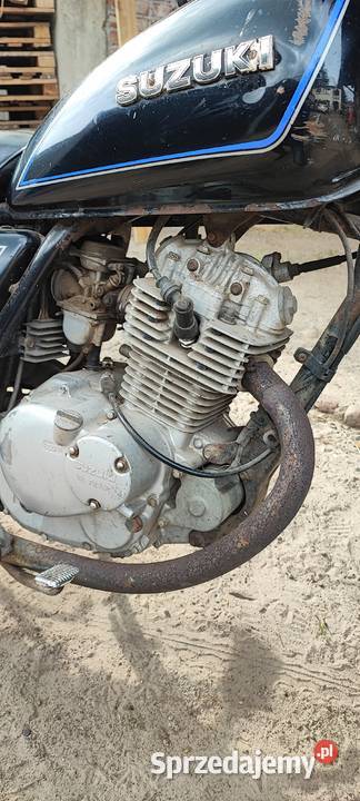Sprzedam czoper Suzuki GN 125 Odolanów
