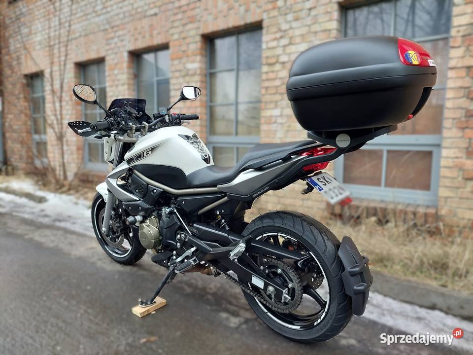YAMAHA XJ6 ABS 2010r katA2 odblokowana dużo bagażnik Katowice