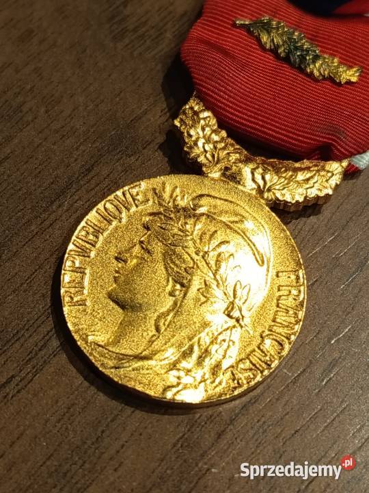 Medal Francja oficerski Poznań
