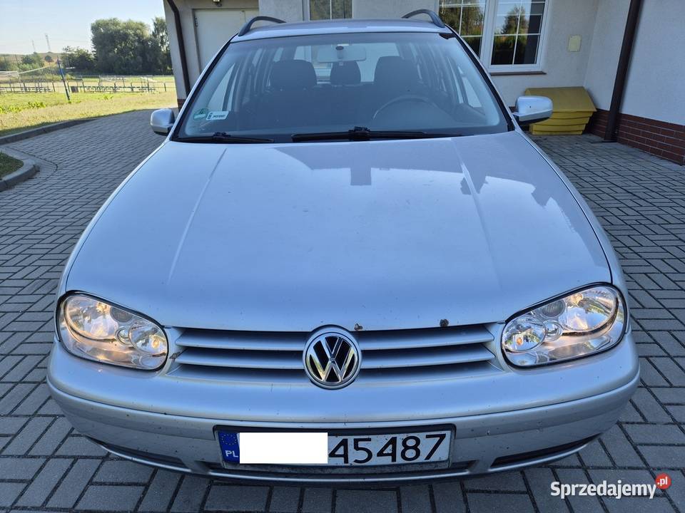 VW GOLF 4 VARIANT 1600 BENZYNAGAZ Głogów
