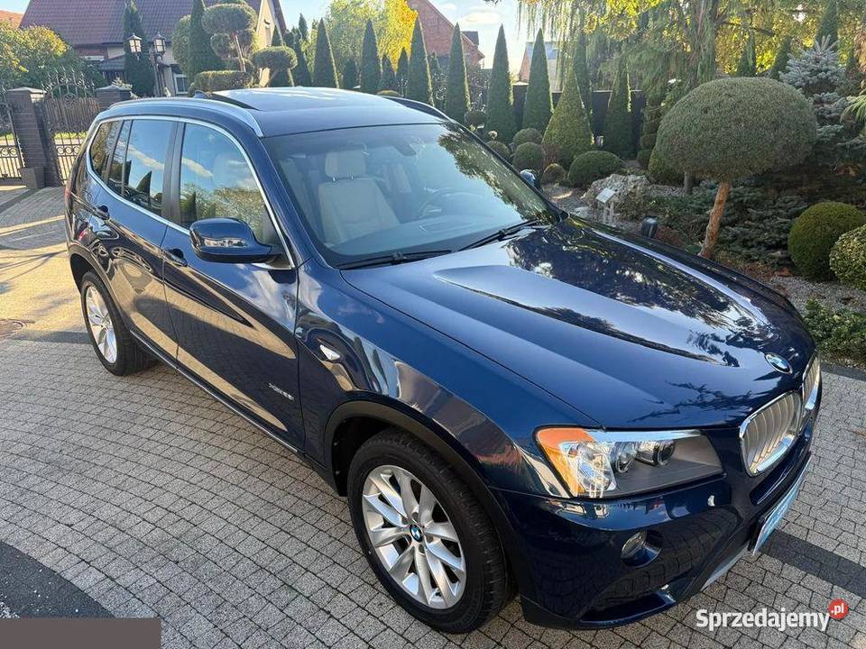 BMW X3 xDrive28i 245 2014r Możliwa zamiana