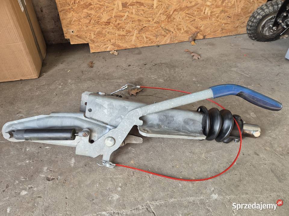 Urządzenie najazdowe KNOTT przyczepy 2000 Części samochodowe Giżyn sprzedam