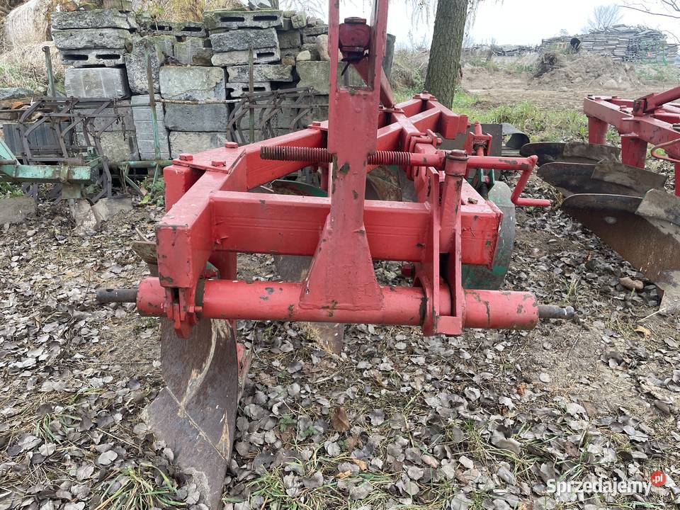 Pług zagonowy Akpil 4 Rawa Mazowiecka sprzedam