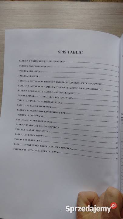 Rozrzutnik obornika N2291 katalog czesci Stalowa Wola sprzedam