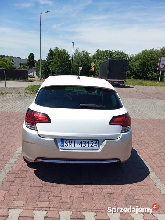 CITROEN C4 silnik 16 HDI Euro 6 2016 do diesel Katowice sprzedam