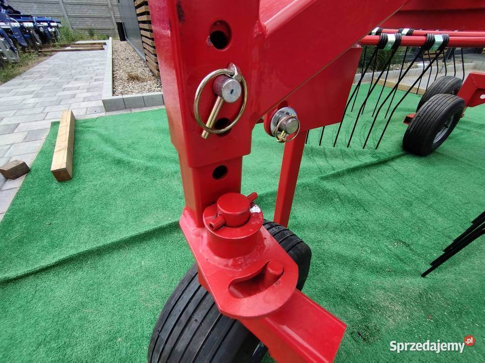 NOWA Zgrabiarka Tandem 35 m 42 m MetalTechnik sprzedam