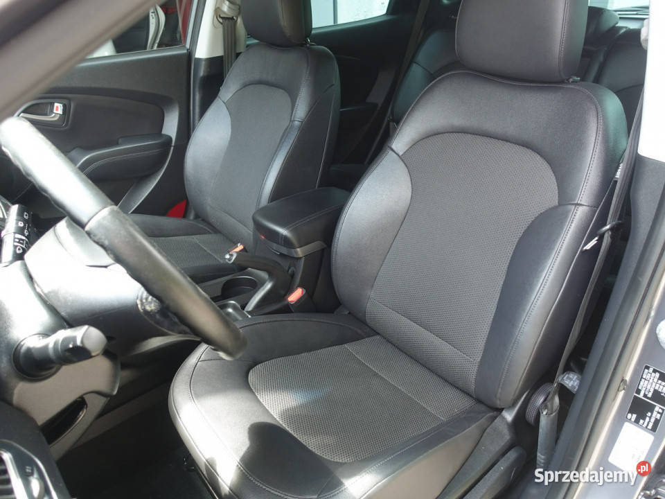 Hyundai ix35 16i Navi Ledy Klimatronik Półskóra komputer pokładowy śląskie Częstochowa
