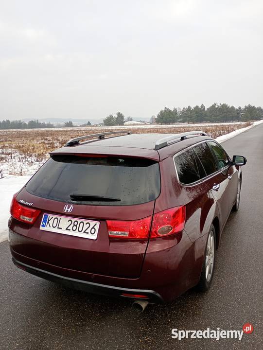 Honda Accord VIII kombi 20 benzyna 2012 ESP Accord Olkusz