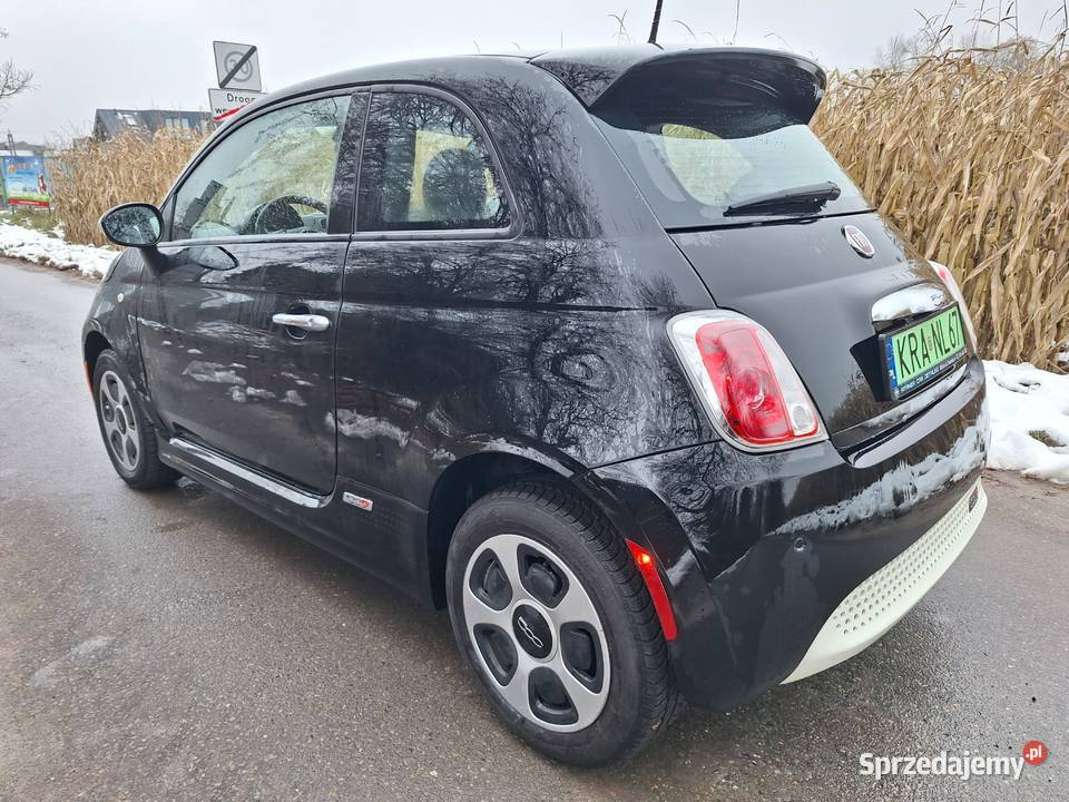 Fiat 500e Kraków