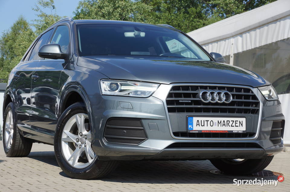 Audi Q3 20 TDI CR 150 Lift 4x4 Navi Biksenon małopolskie