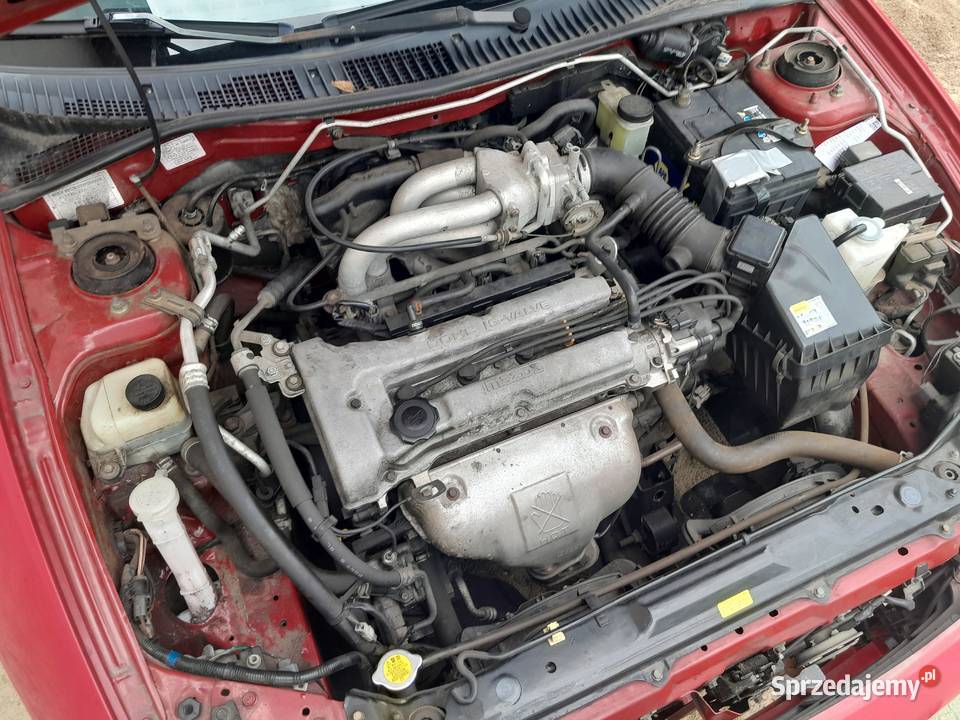 Mazda 323F 15 benzyna 98r z de 1 właściciel Hatchback 323F Wronki