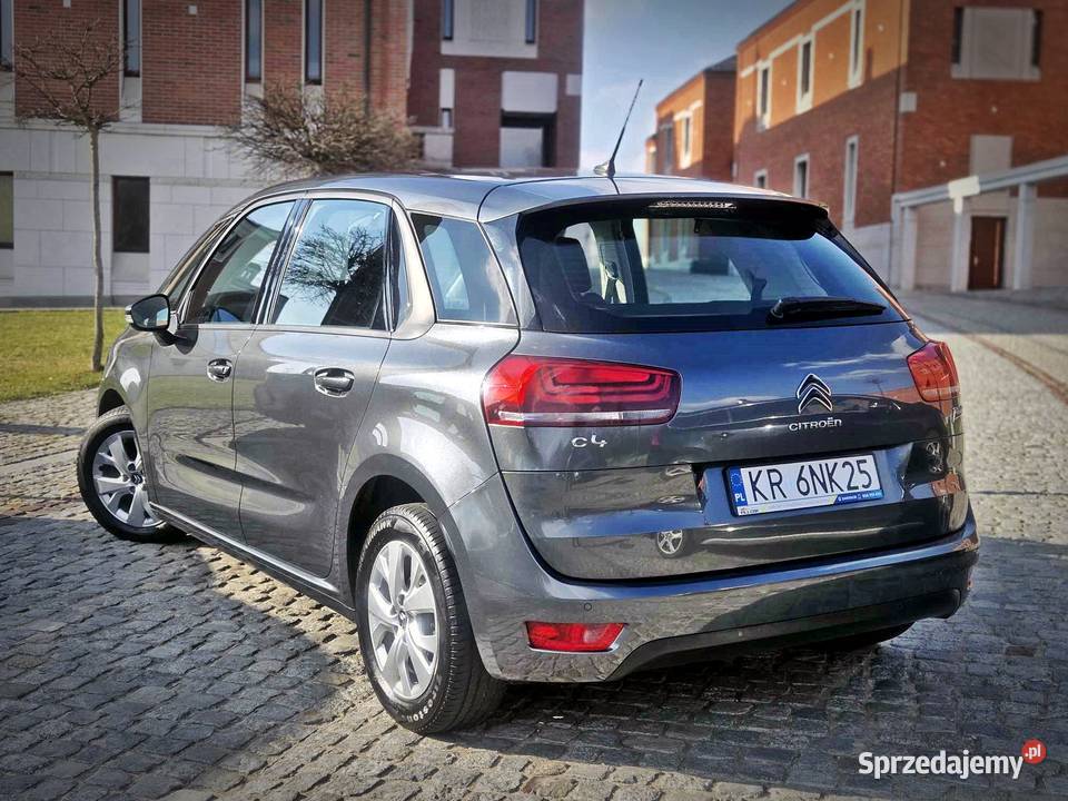 Citroen C4 Picasso II 16 BlueHDI BEZKOLIZYJNY C4 Picasso Kraków