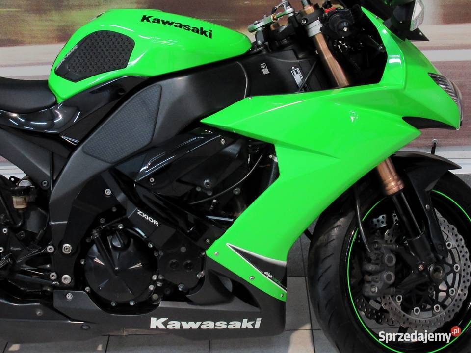 Kawasaki ZX10R Ninja 3 gen DOWÓZ RATY sprzedam