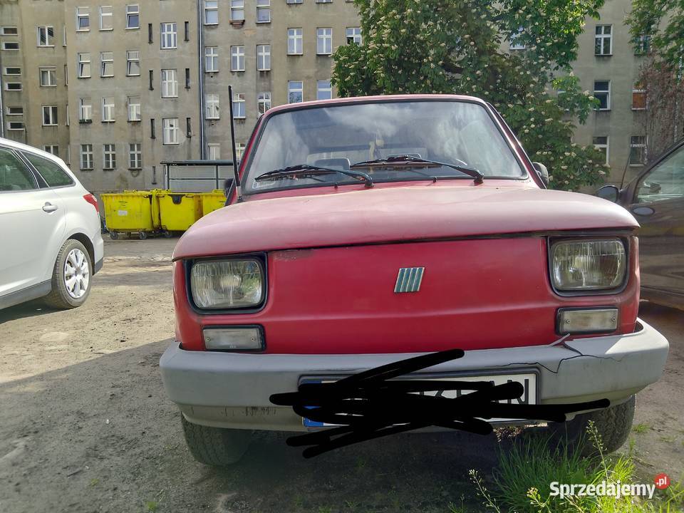 FIAT 126P ELEGANT 99