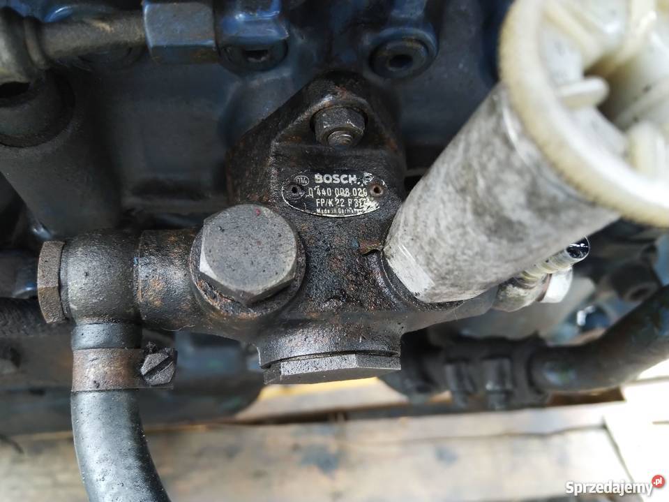 Silnik 6cylindrowy Turbo 836322165 Kielce