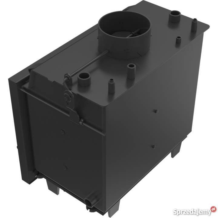 Wkład kominkowy MAJA 12 DECO z płaszczem wodnym Rabka-Zdrój