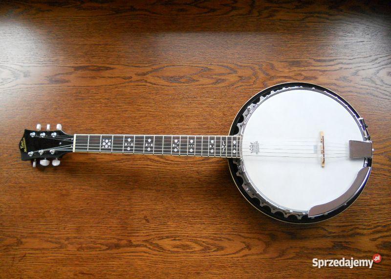 guitarbanjo Tyler electroacoustic dolnośląskie Bielany Wrocławskie